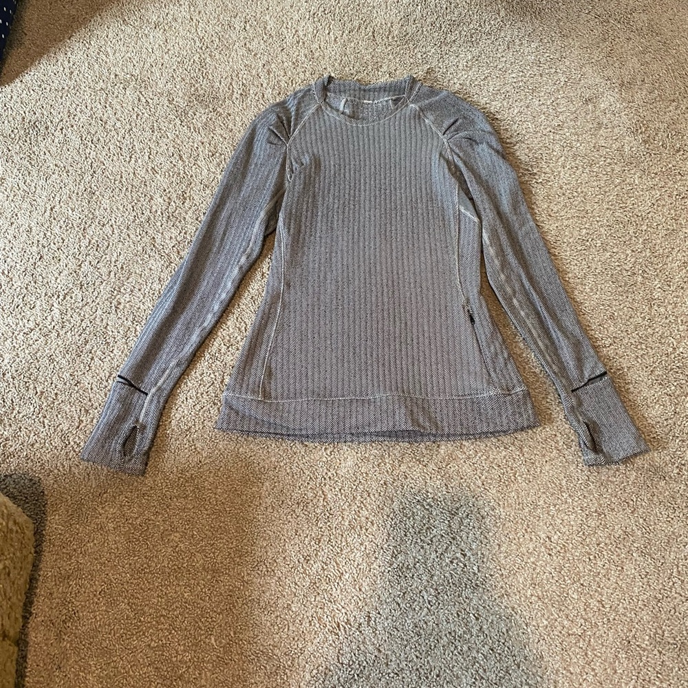 Lululemon think fast long sleeve
